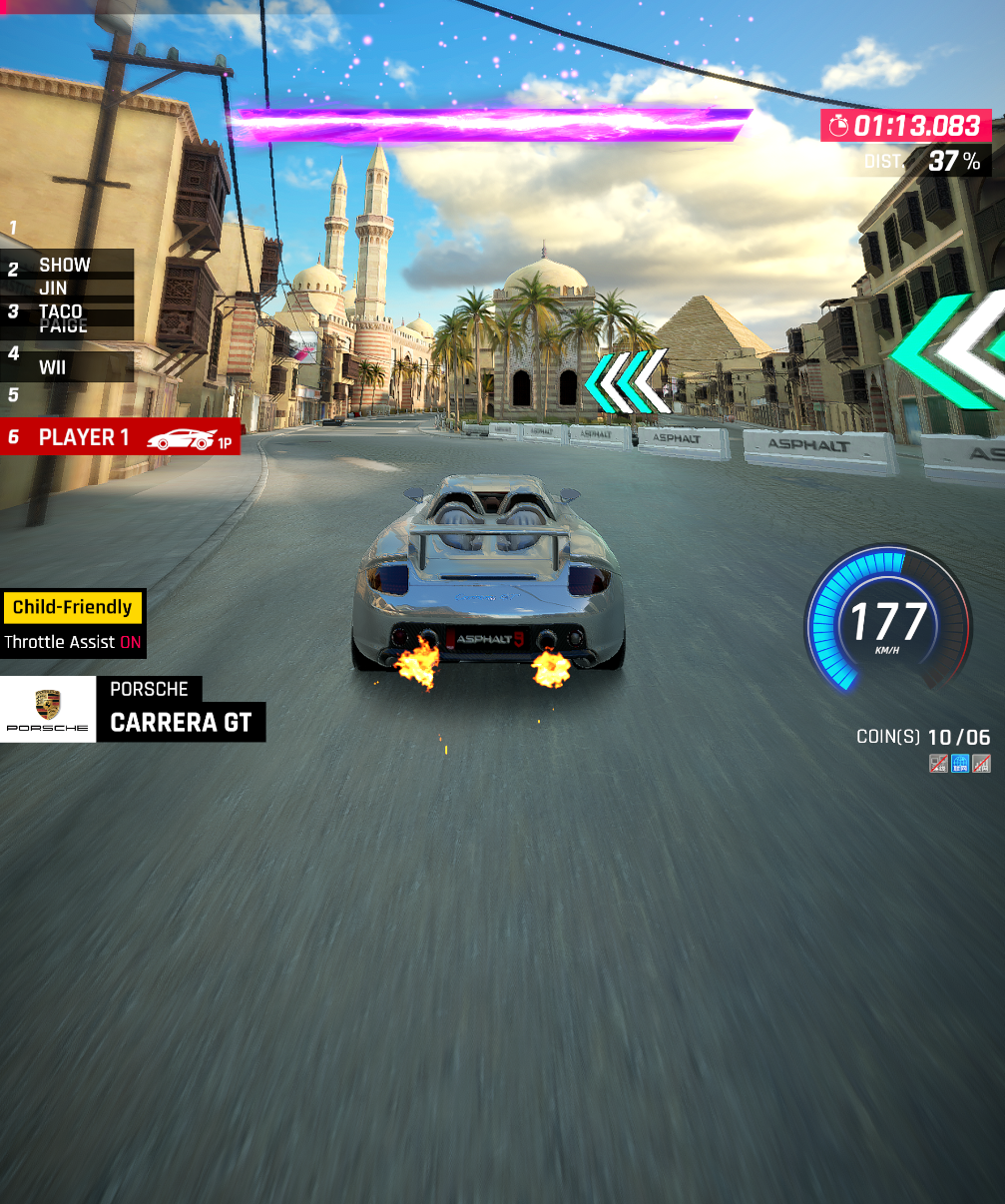 Motion Blur過高問題